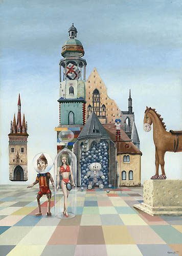 surreal paintings