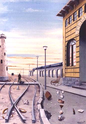 surreal paintings