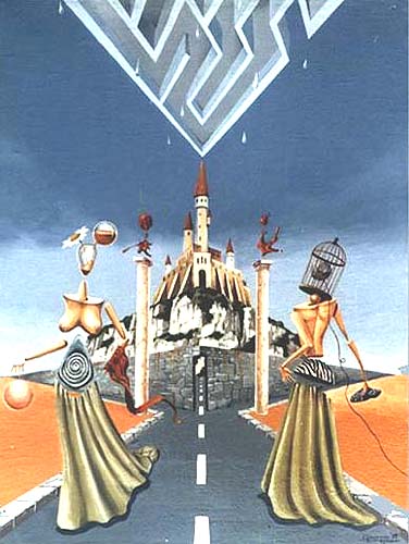surreal paintings