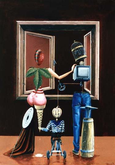 surreal paintings