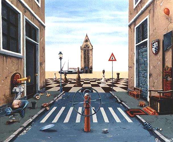 surreal paintings