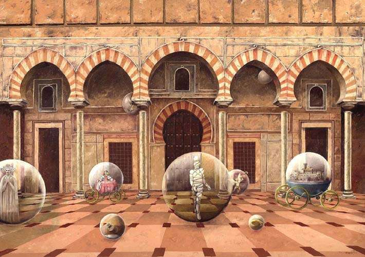 surreal paintings