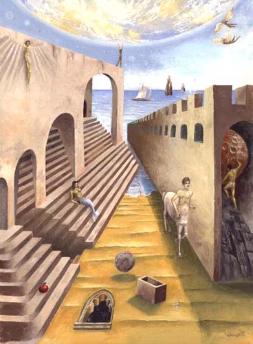 surreal paintings
