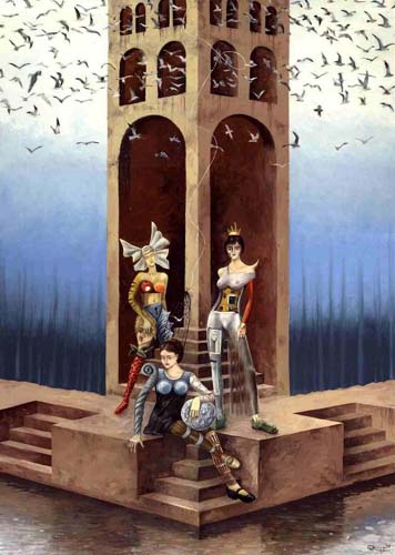 surreal paintings
