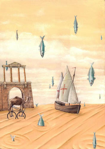 surreal paintings