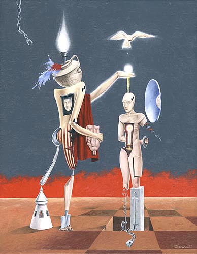 surreal paintings