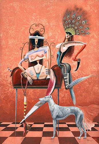 surreal paintings